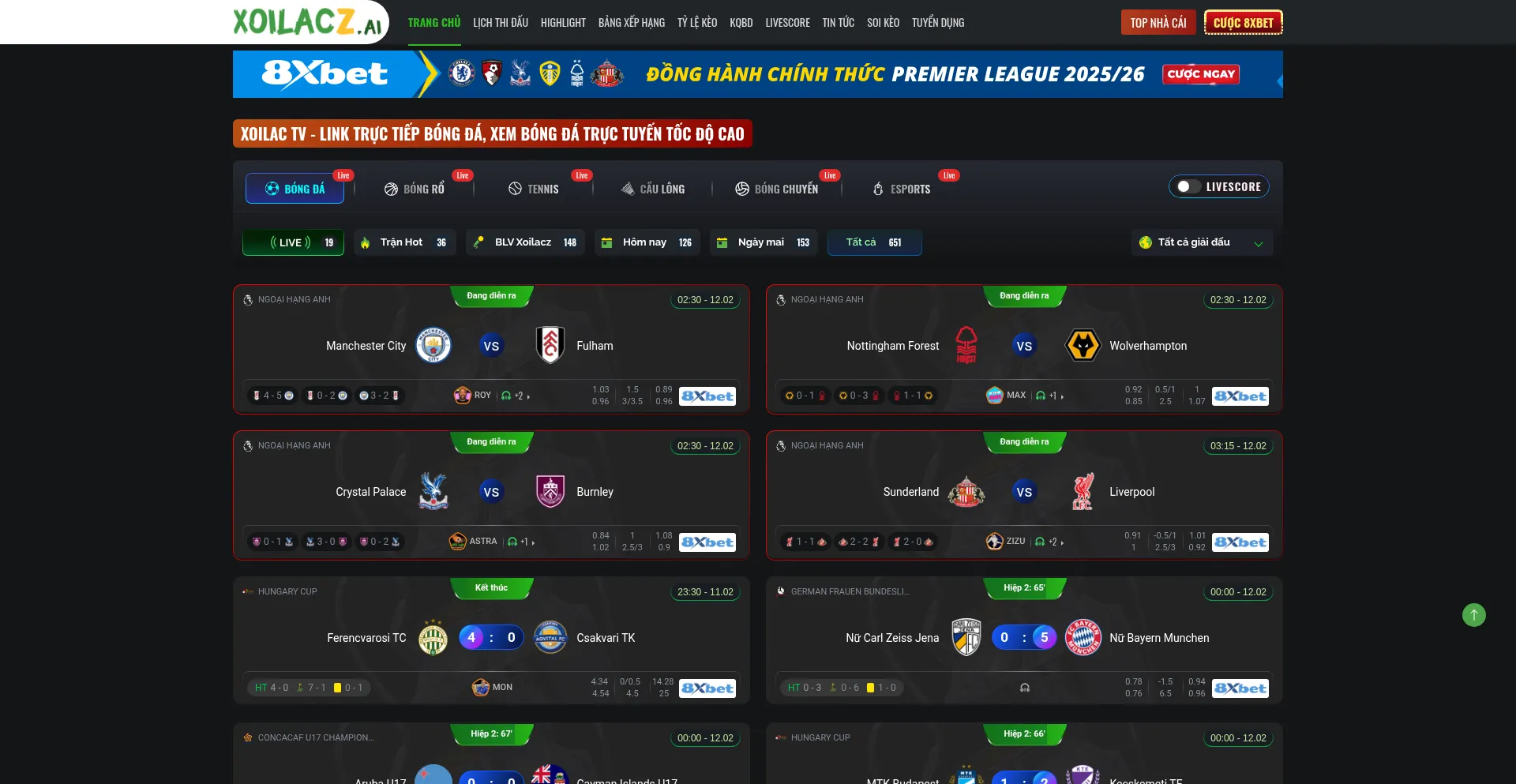 Xoilaczzcz.tv