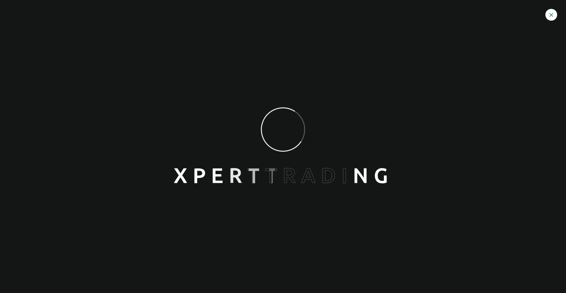 Website screenshot of Xperttrading.co.in