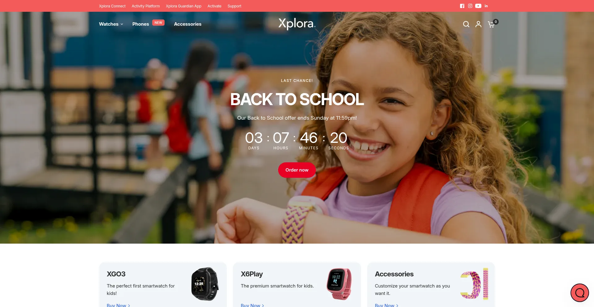 Xplora.co.uk é Seguro e Confiável?