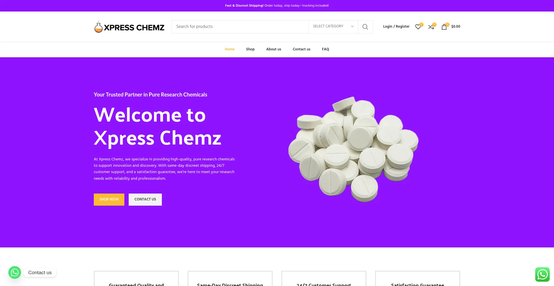Xpresschemz.com é Seguro e Confiável?