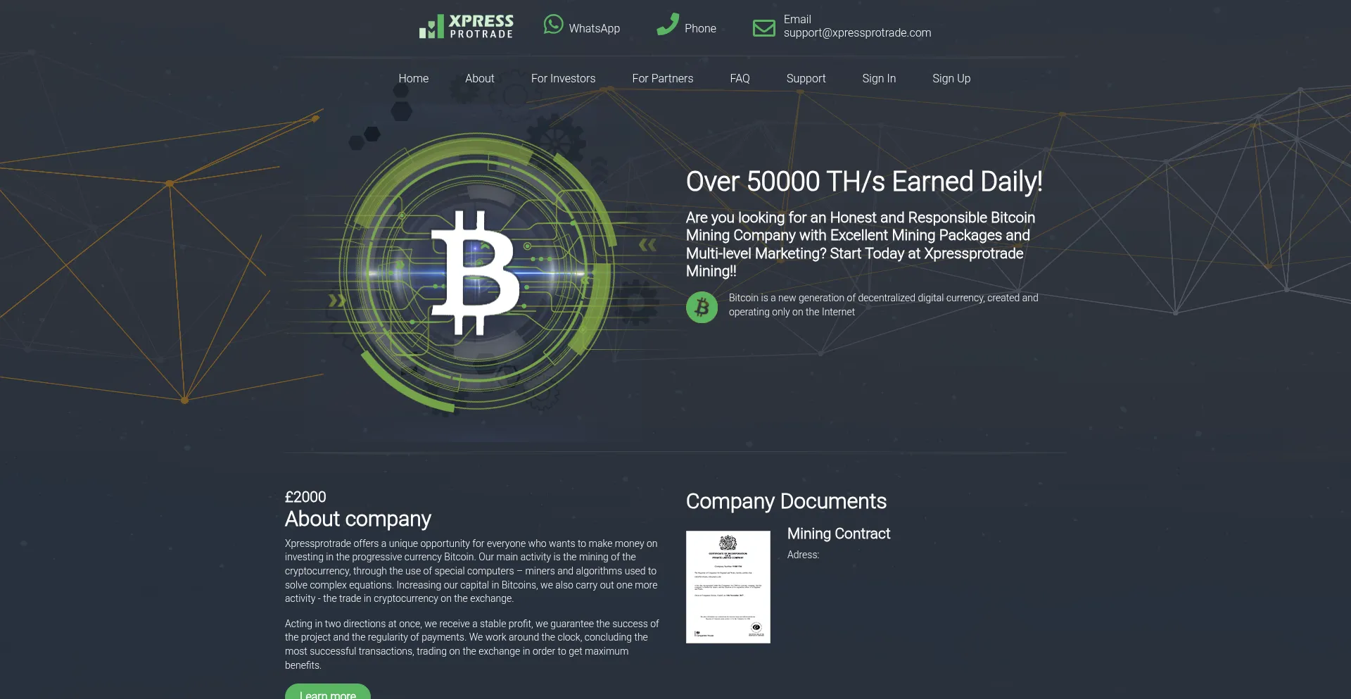 Xpressprotrade.com