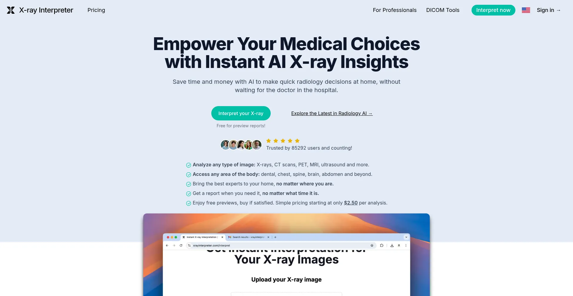 Xrayinterpreter.com é Seguro e Confiável?