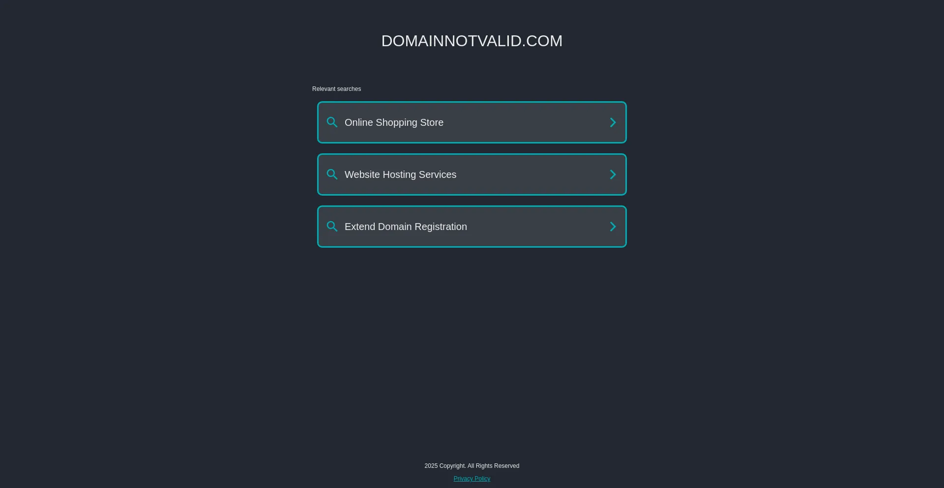 Website screenshot of Xrfdeals.online