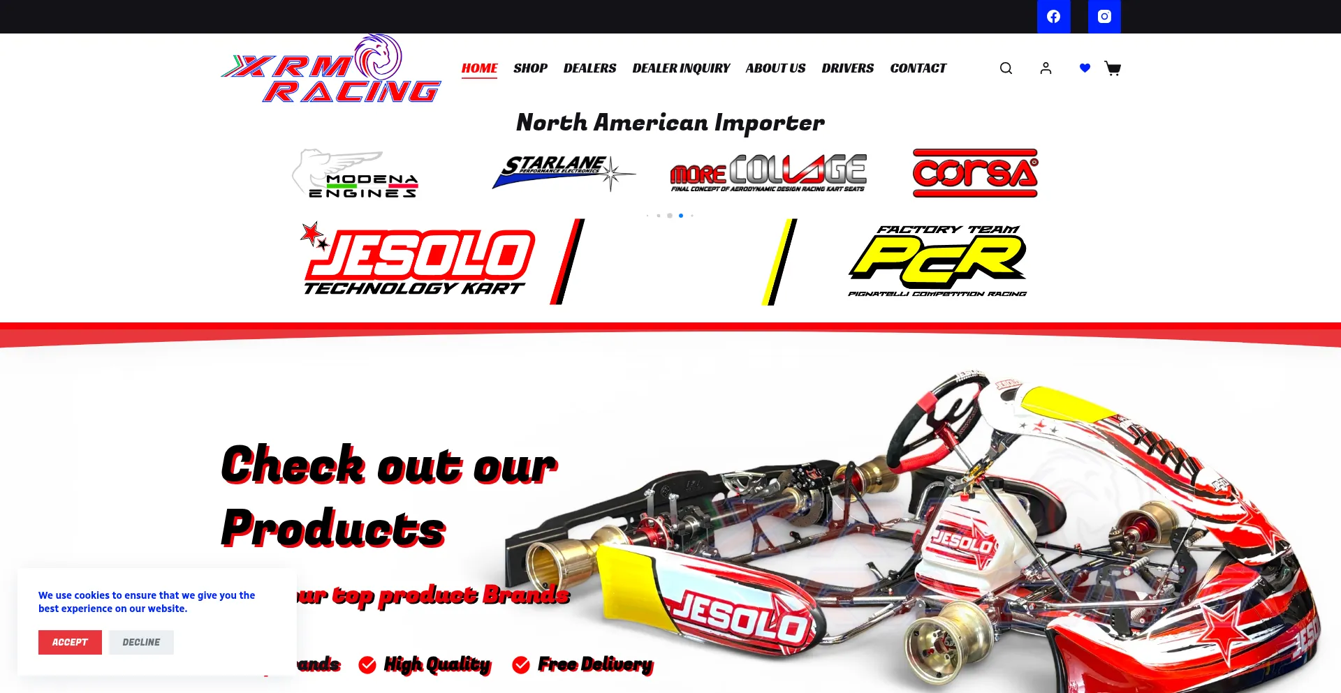 Xrmracing.com