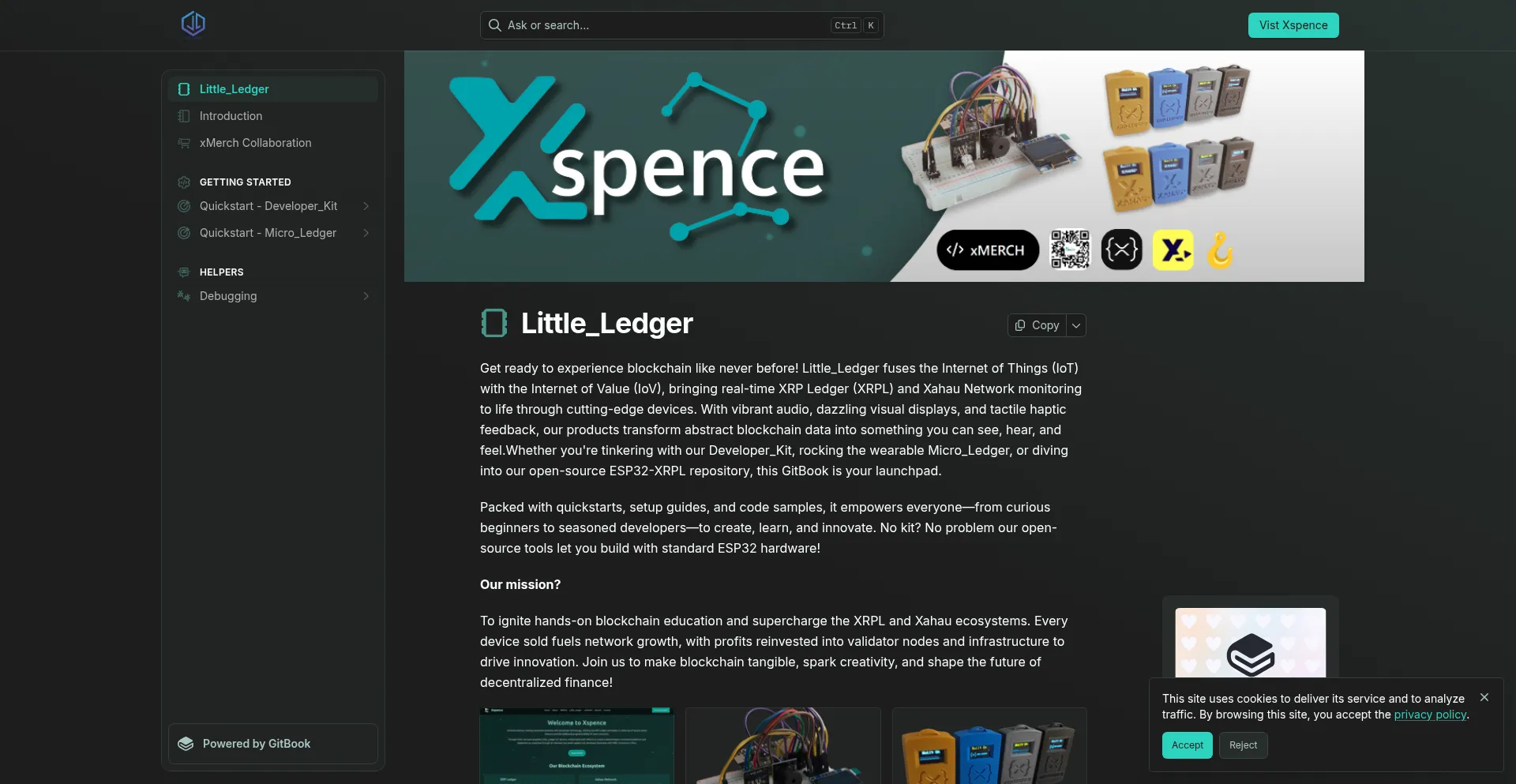 Xspence.gitbook.io é Seguro e Confiável?