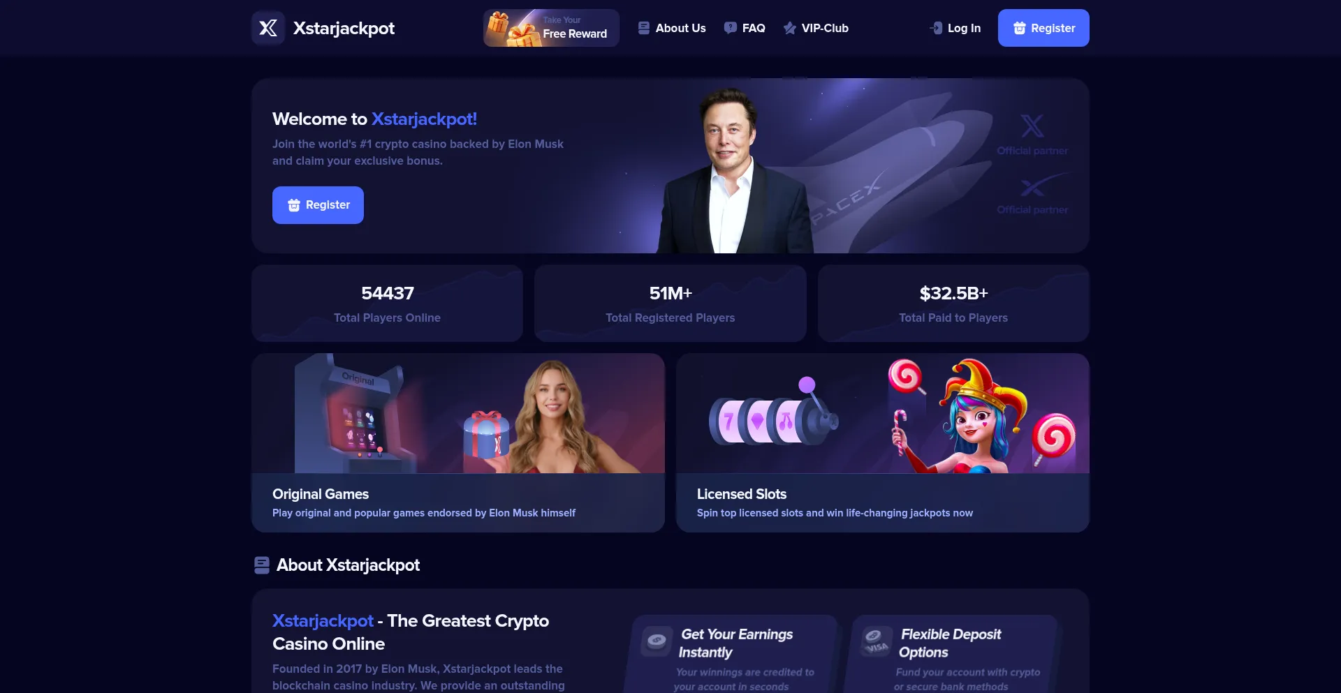 Xstarjackpot.com
