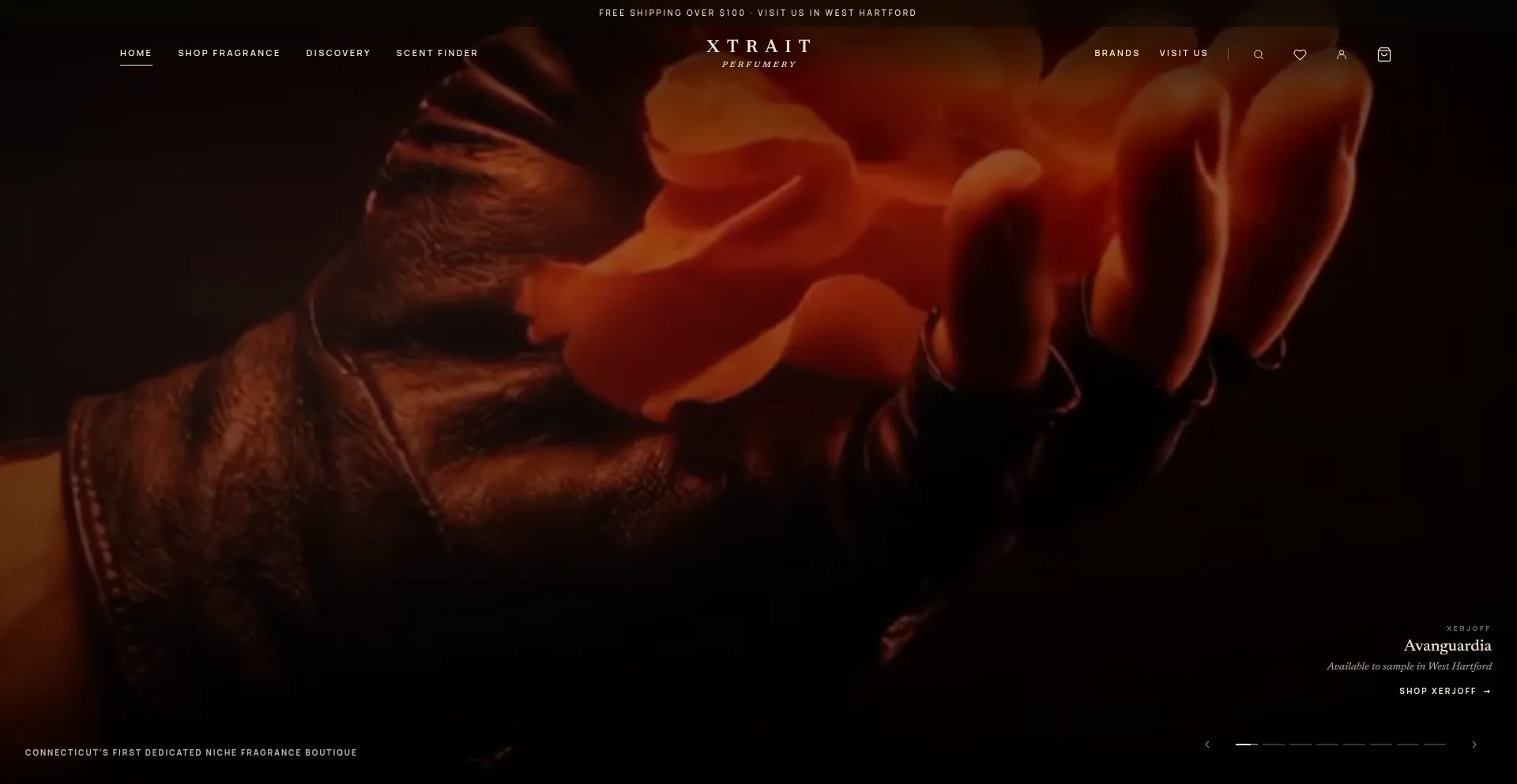 Xtraitperfumery.com
