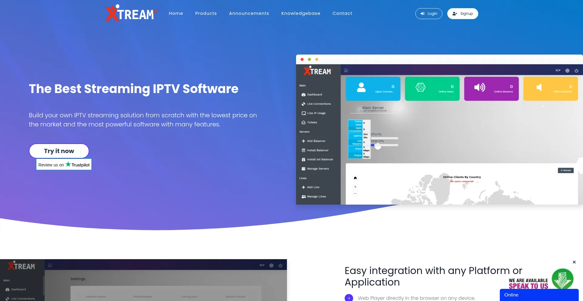 Xtreamcp.com é Seguro e Confiável?