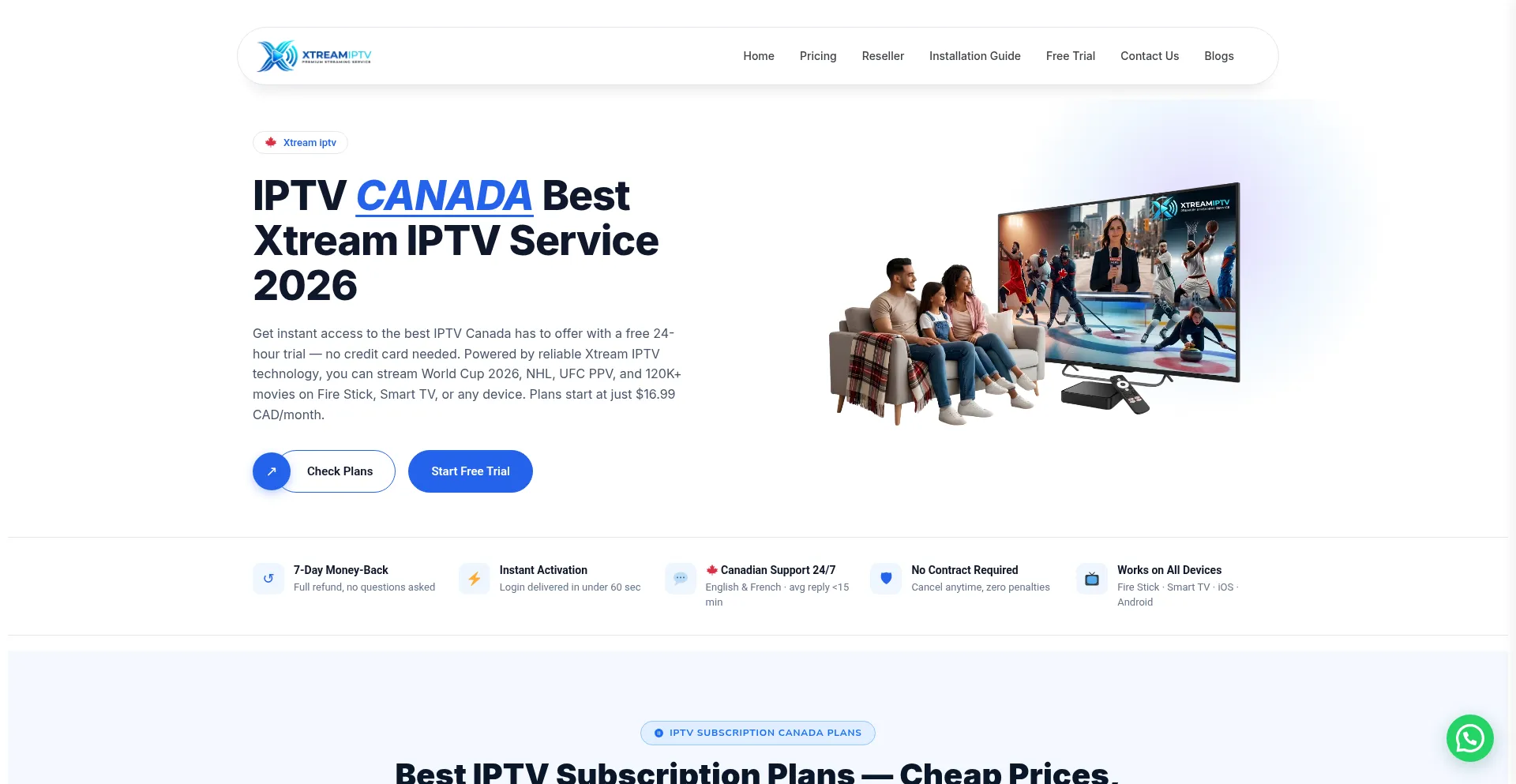 Xtreamiptv.ca