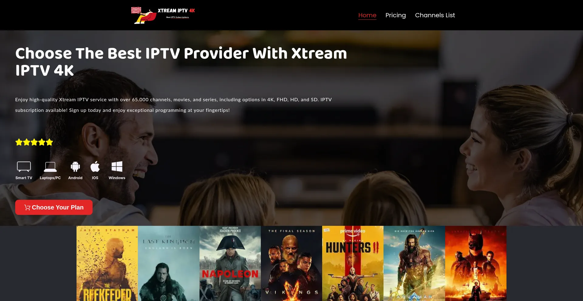 Xtreamiptv.co é Seguro e Confiável?
