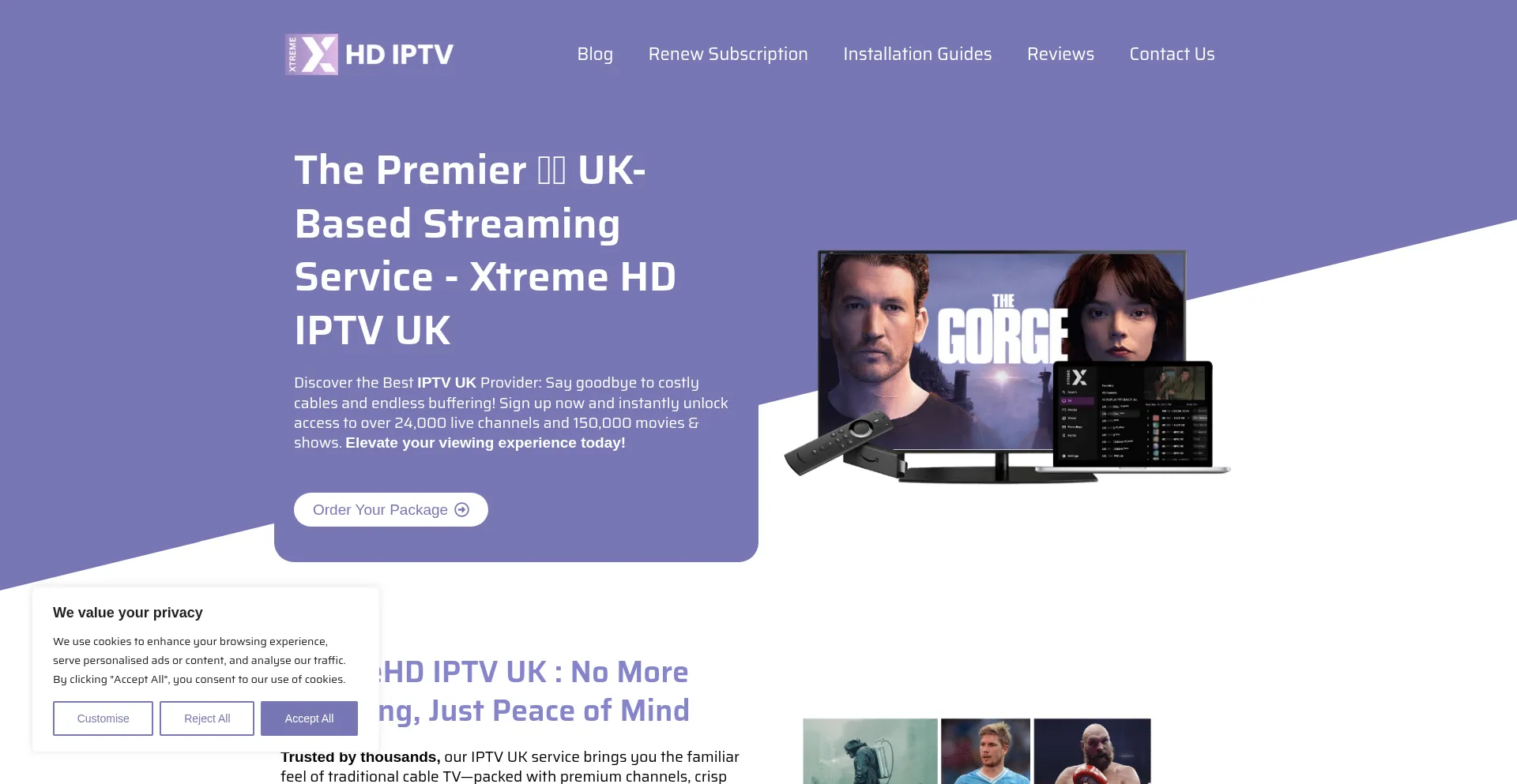 Xtremehd-iptv-uk.com é Seguro e Confiável?