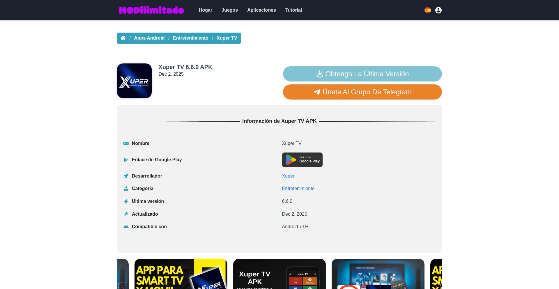 Xuper-tv.modilimitado.io