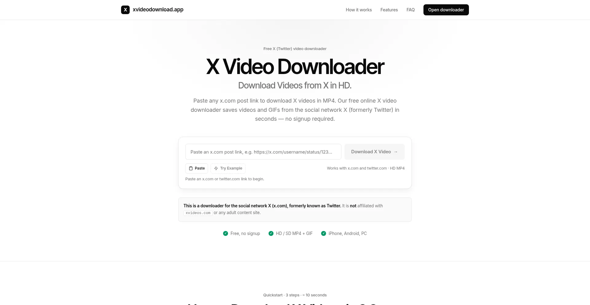 Xvideodownload.app