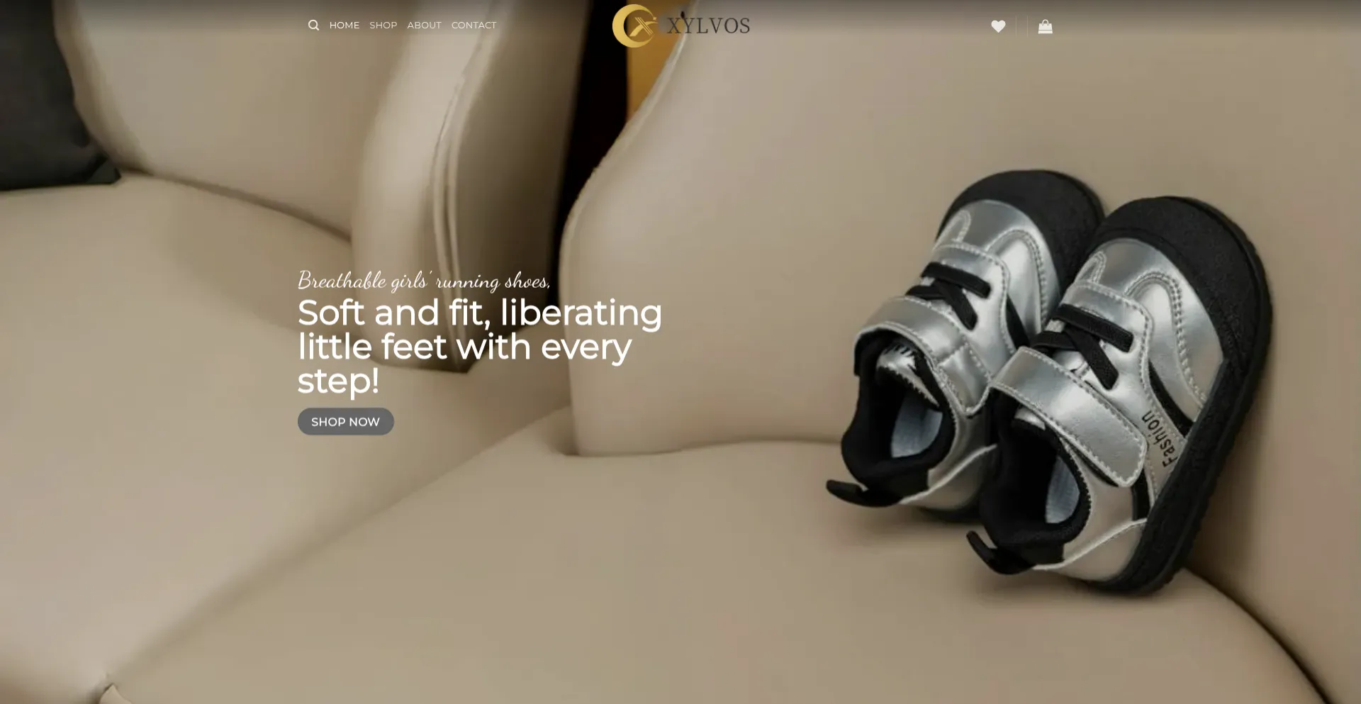Website screenshot of Xylvos.com