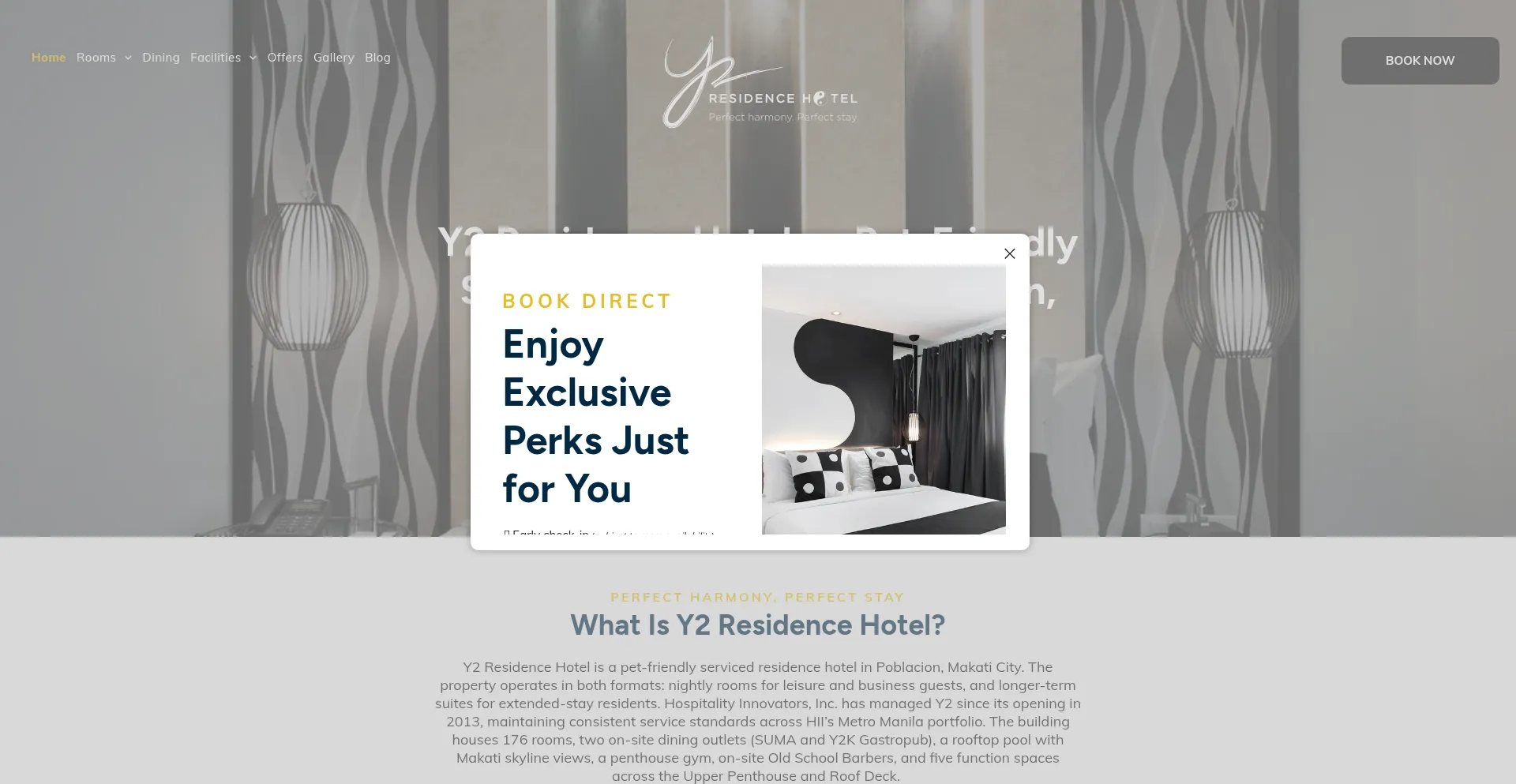 Y2hotel.com