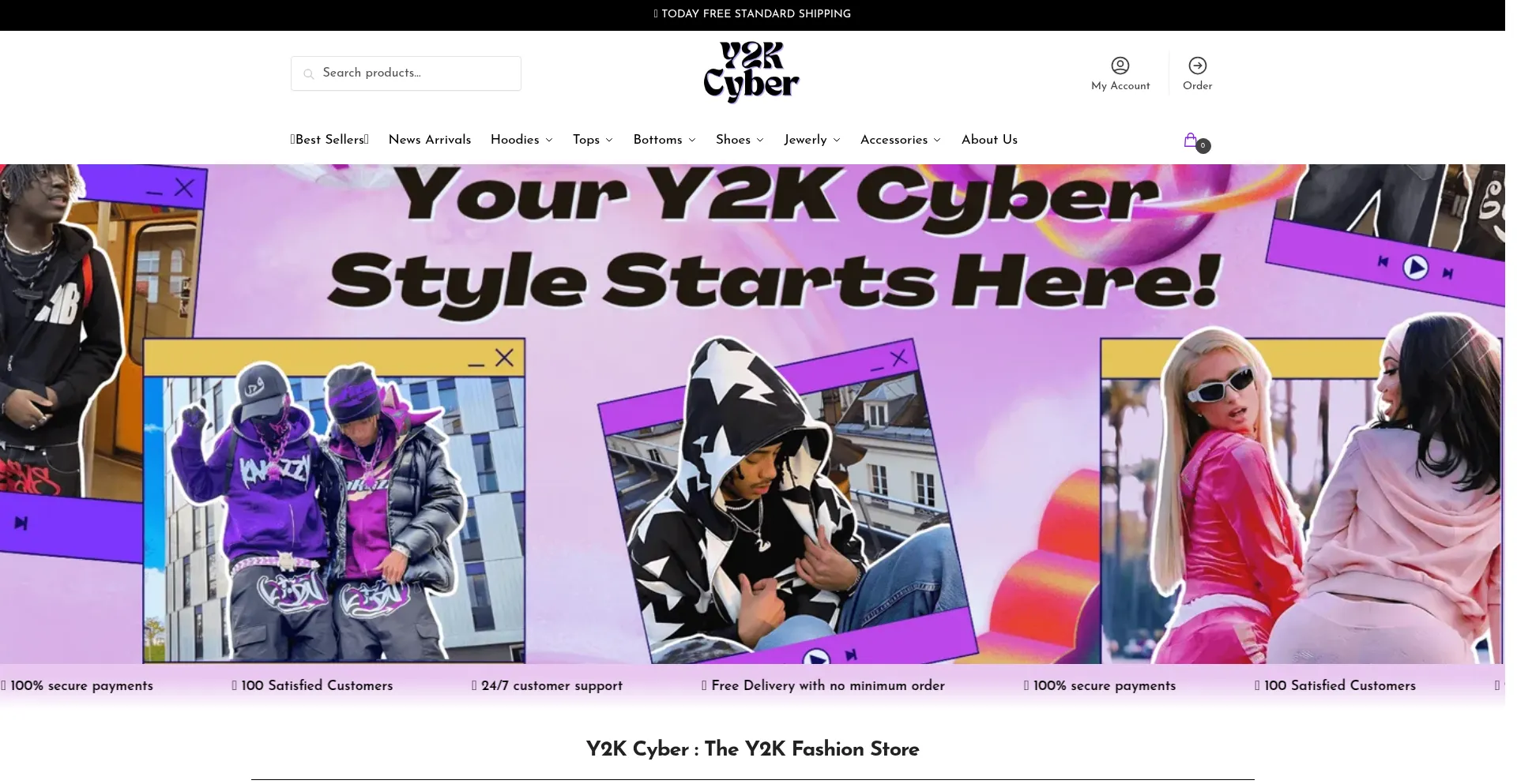 Y2k-cyber.com Screenshot