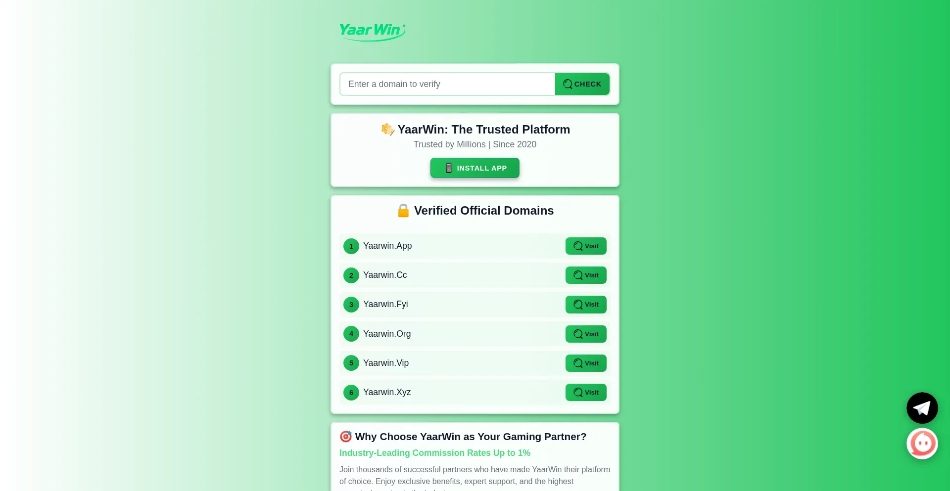 Yaarwin.com