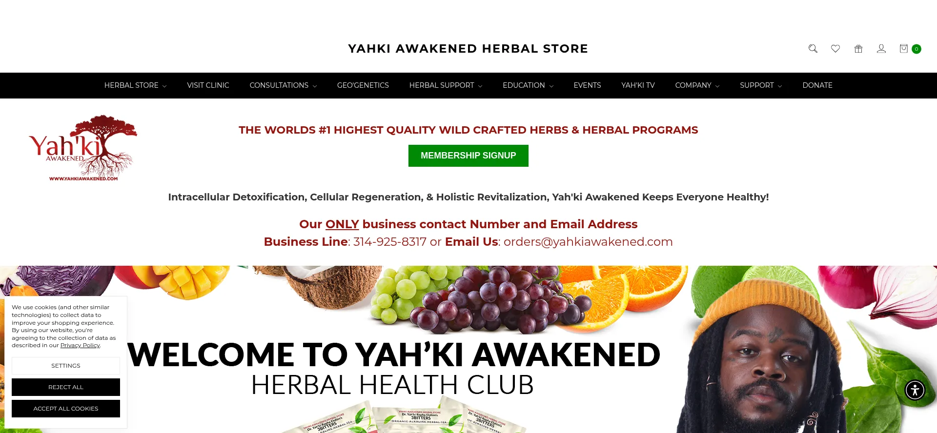 Yahkiawakened.com