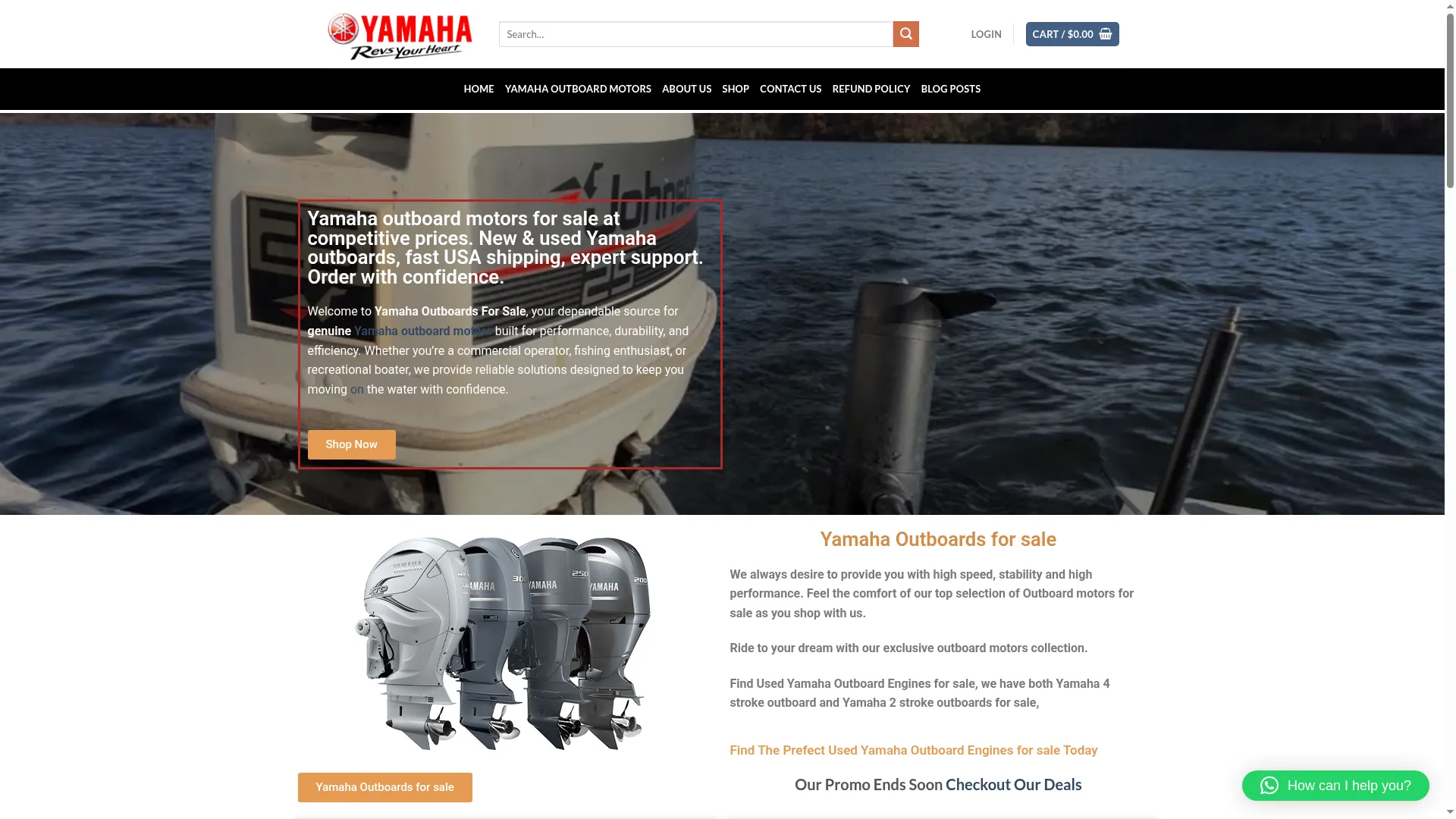 Yamahaoutboardsforsale.com