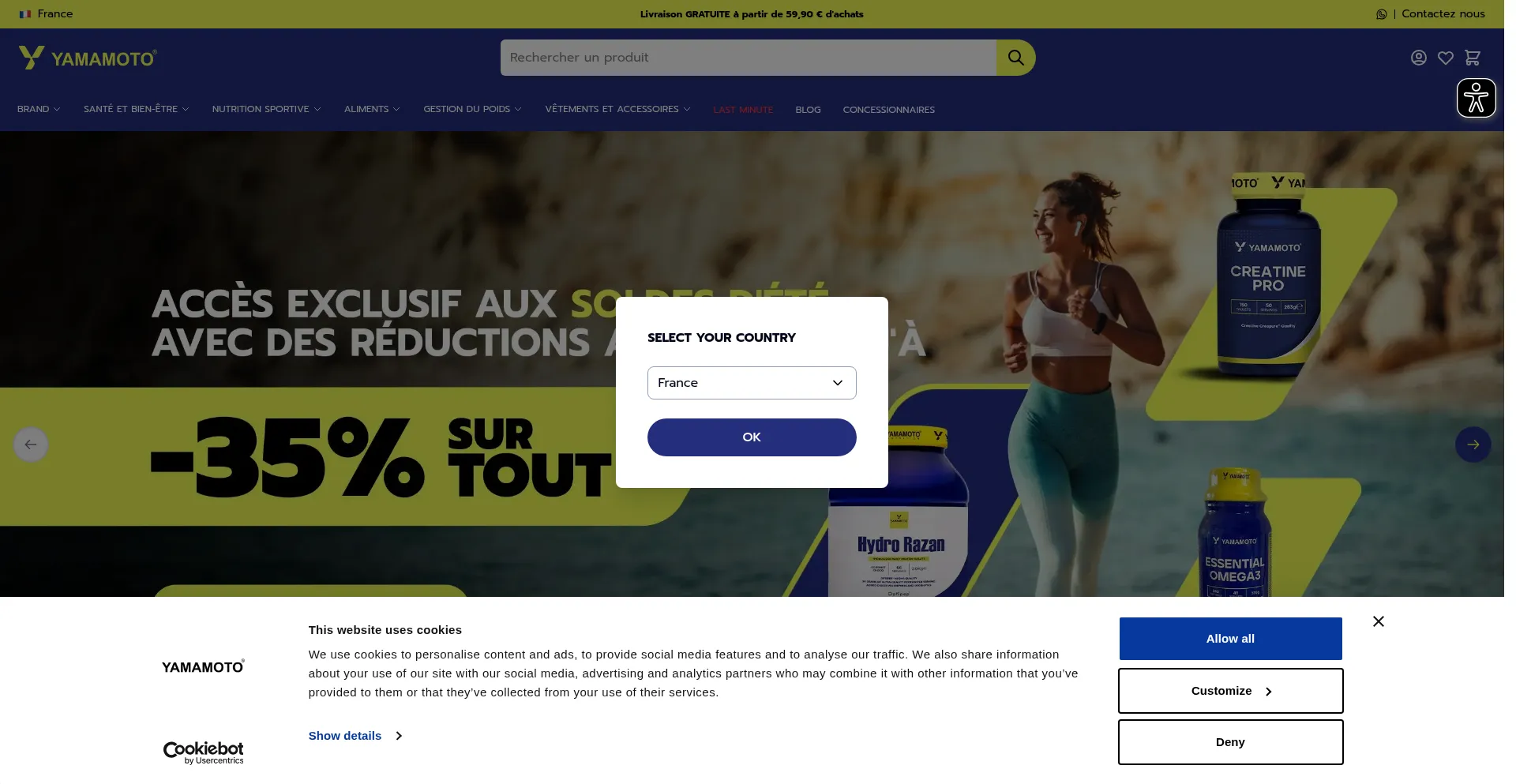 Yamamotonutrition.fr
