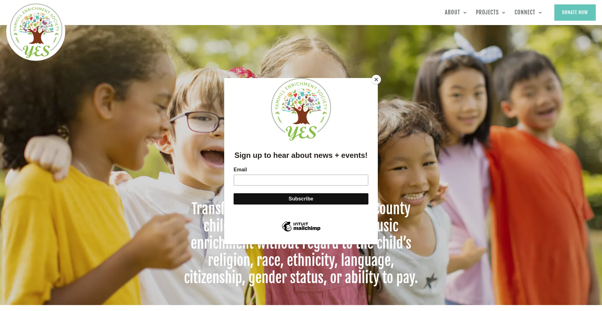Yamhillenrichmentsociety.org é Seguro e Confiável?