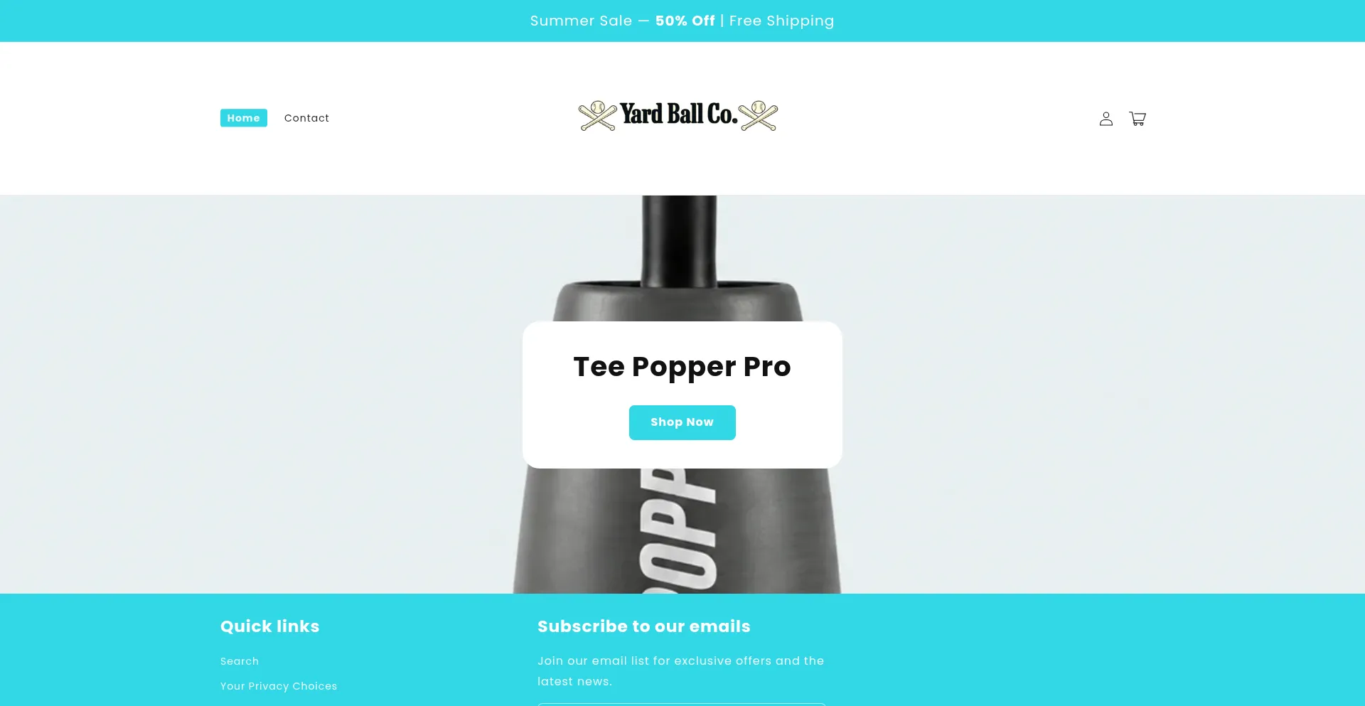 Yardballco.com