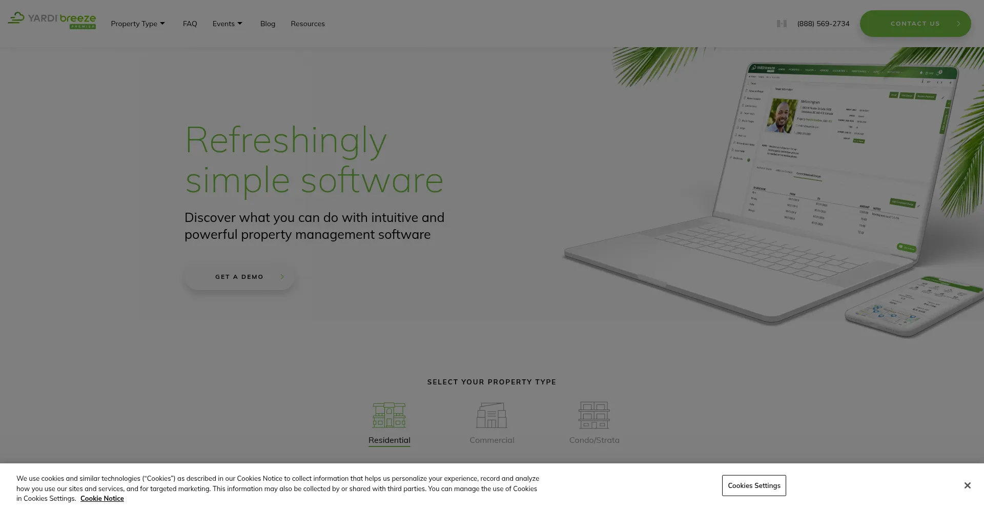 Yardibreeze.ca