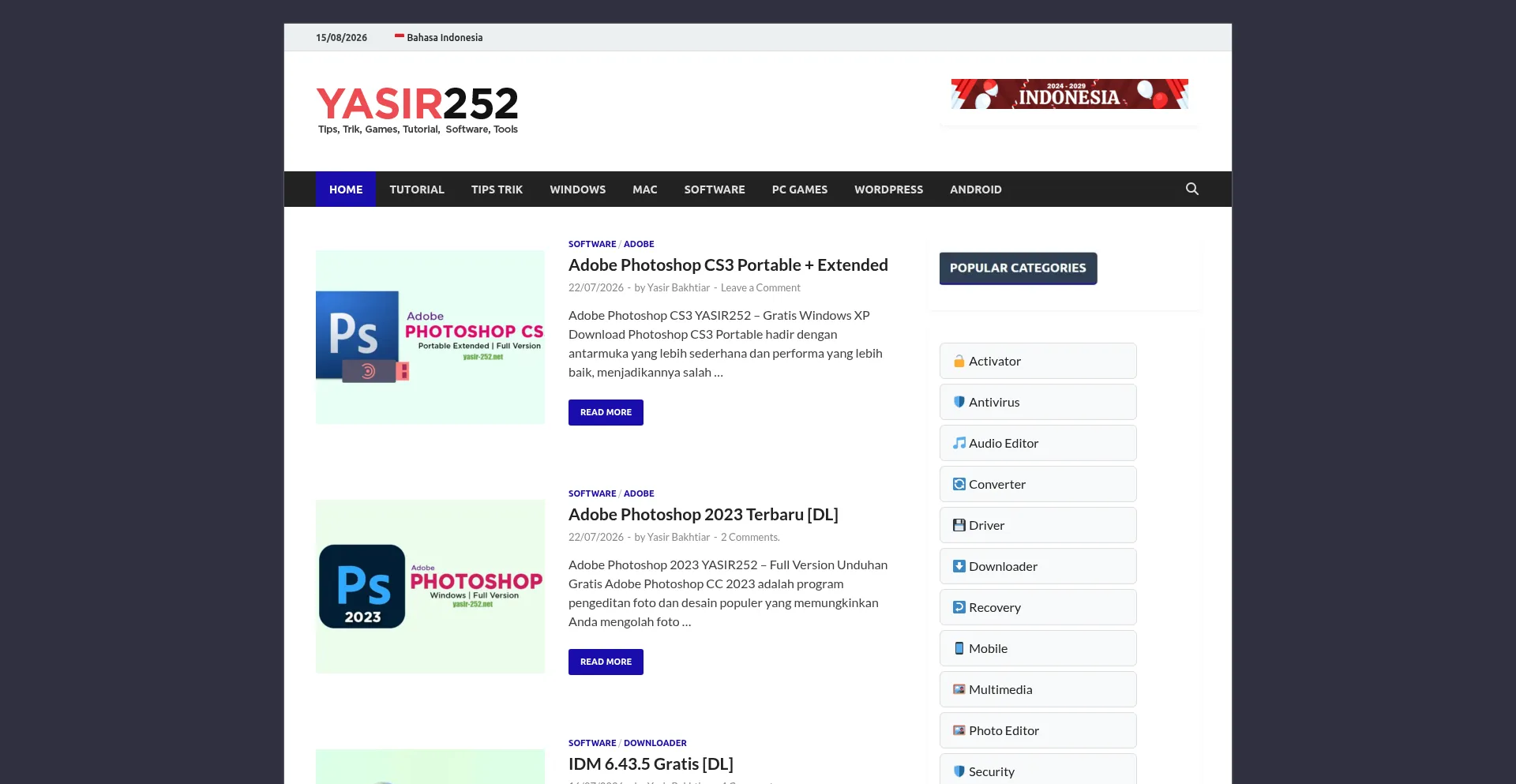 Yasir-252.net