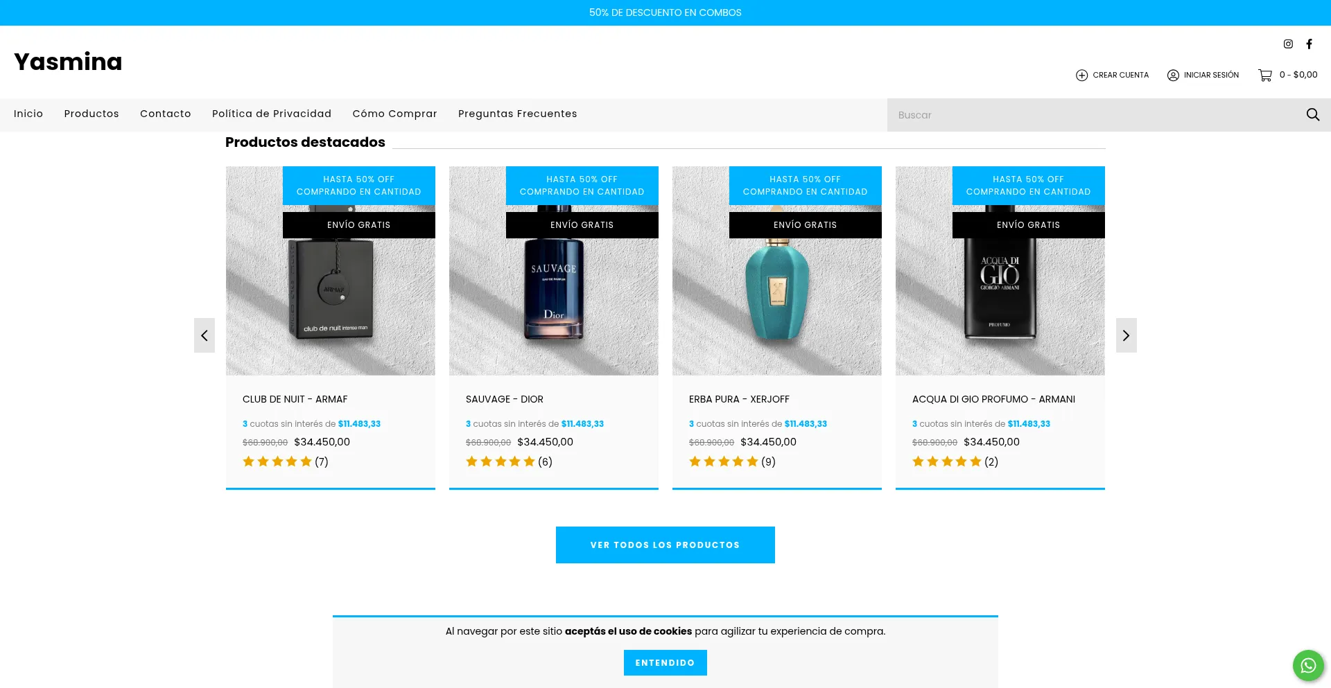 Yasmina.com.ar é Seguro e Confiável?