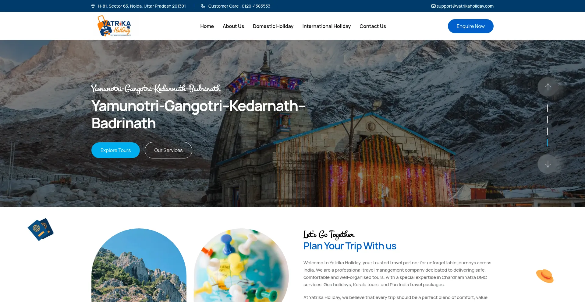 Yatrikaholiday.com