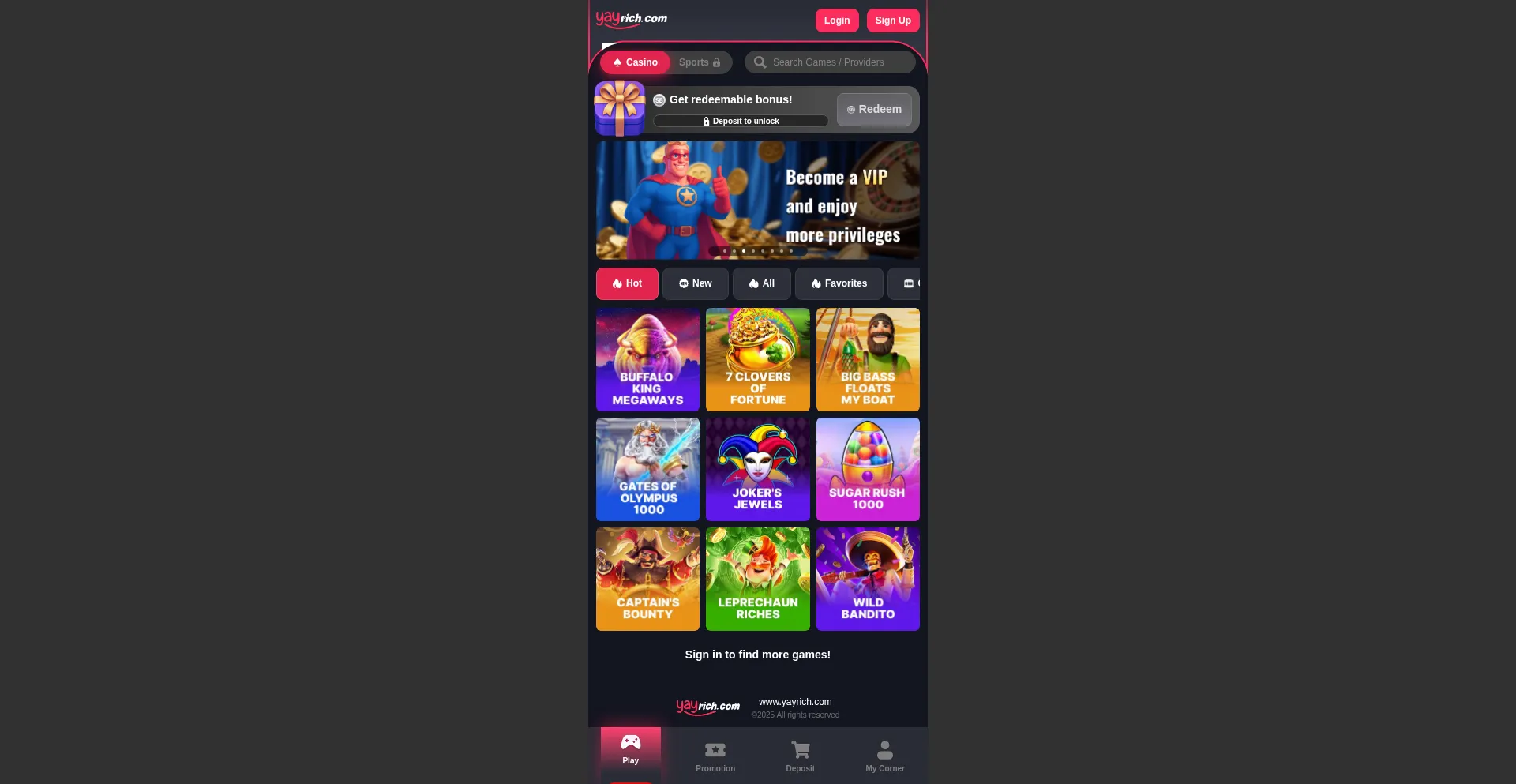 Yayrich.com