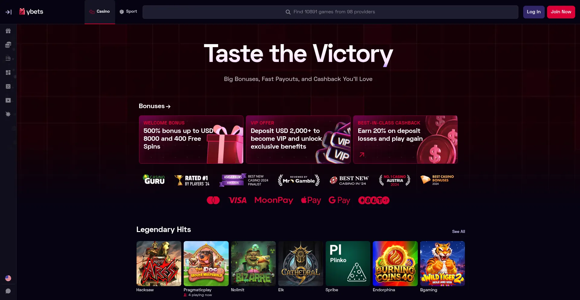 Ybets8.io