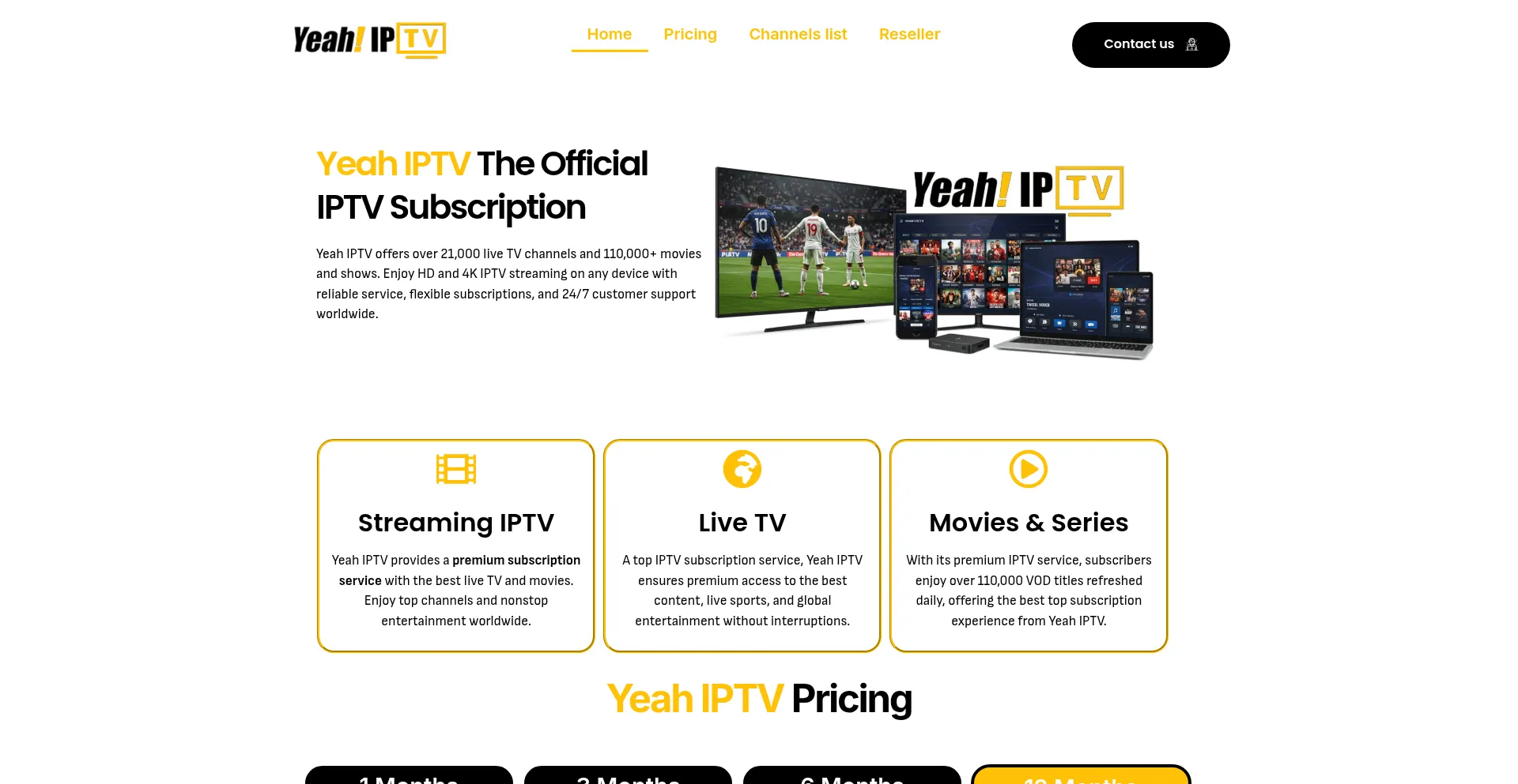 Yeahiptvstore.com