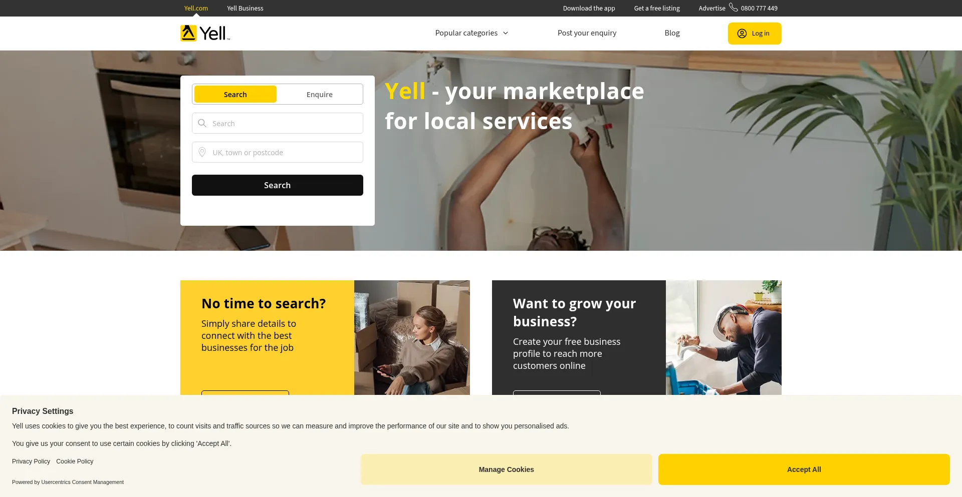 Yell.com é Seguro e Confiável?