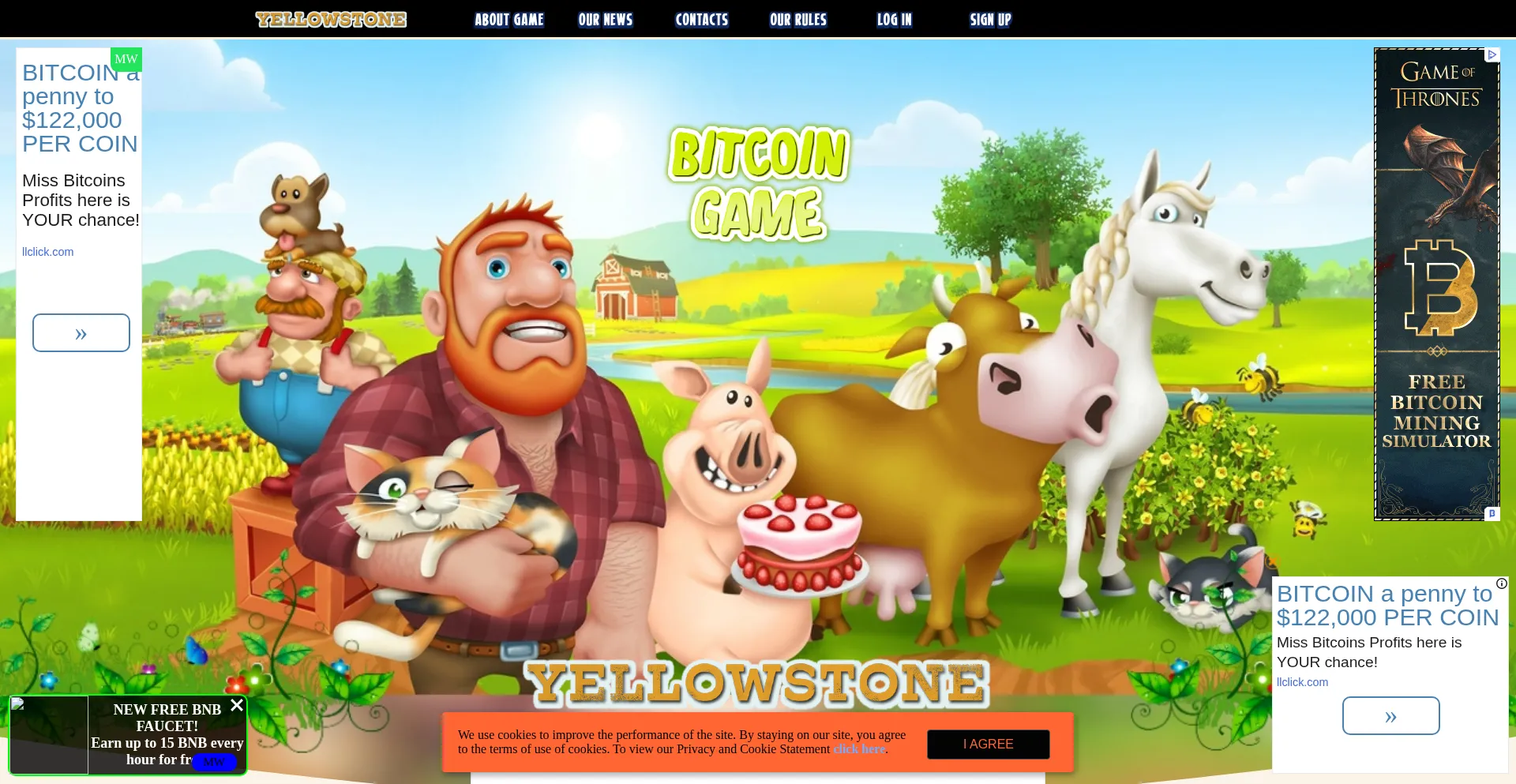 Yellowstone-btc.com é Seguro e Confiável?