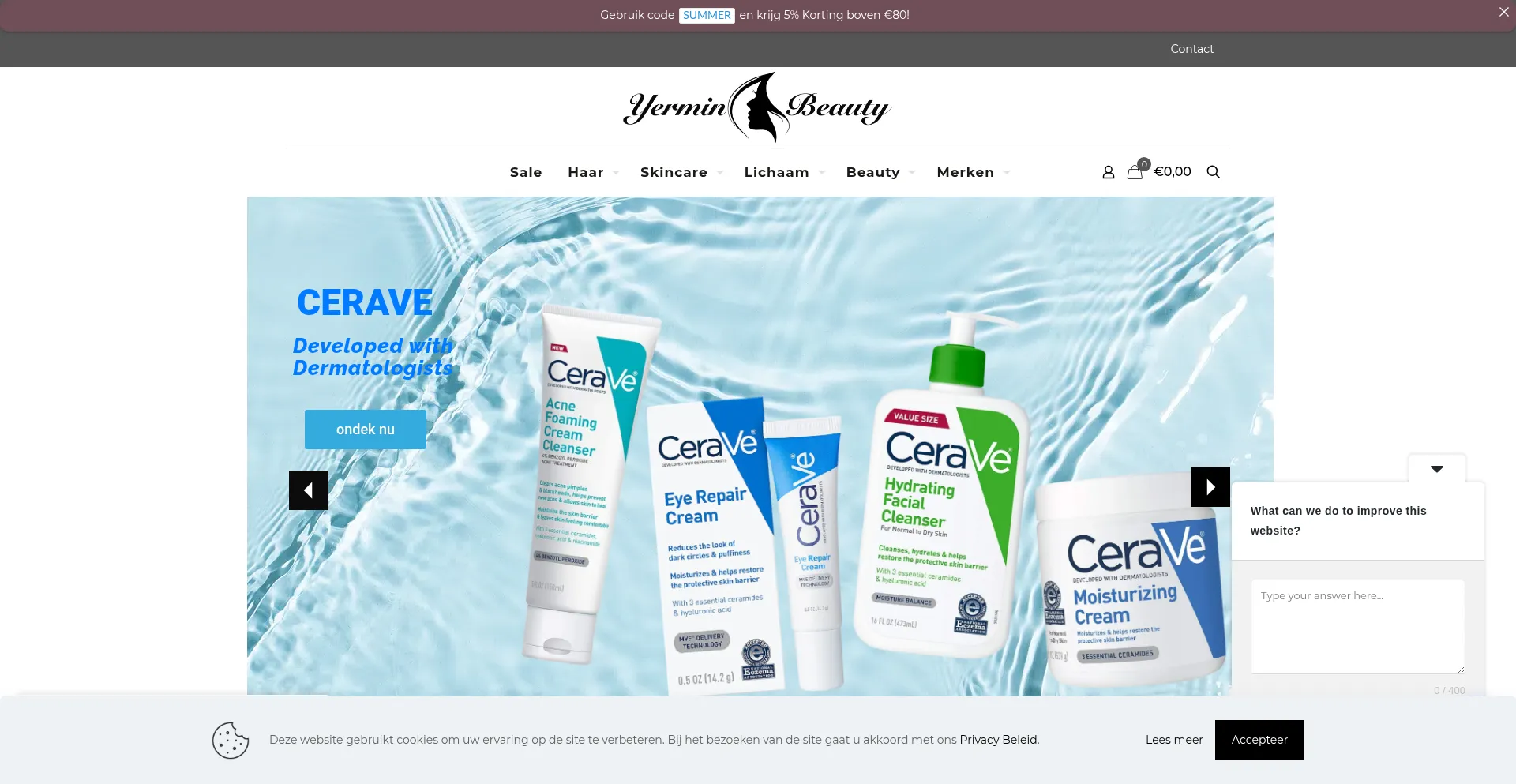 Yerminbeauty.net é Seguro e Confiável?