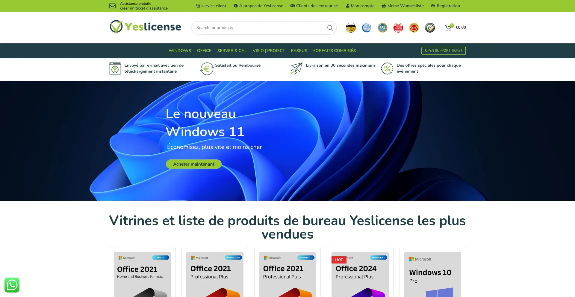 Yeslicense.org é Seguro e Confiável?