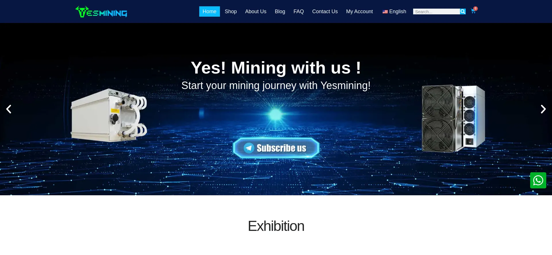 Yesmining.io