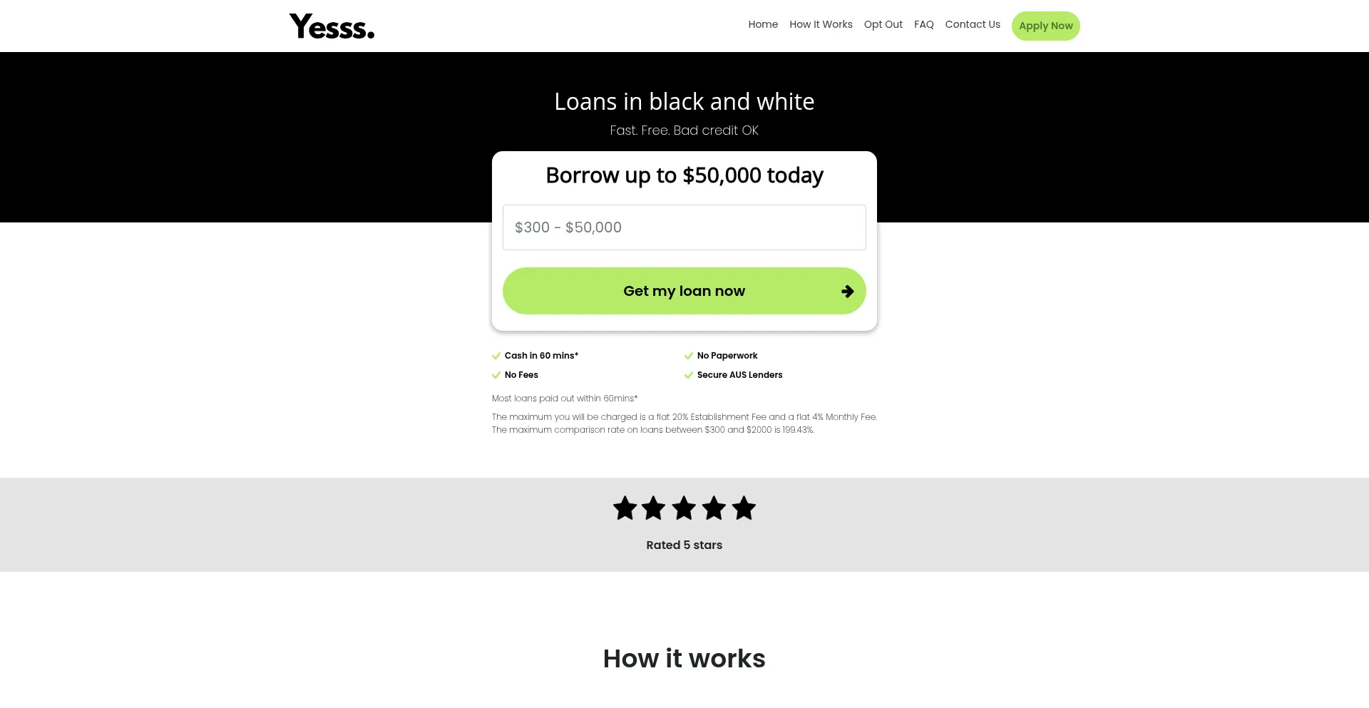 Yesssmoney.com.au é Seguro e Confiável?