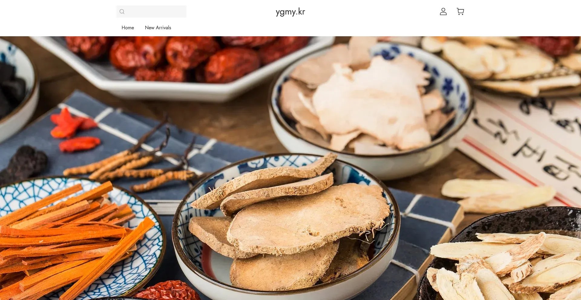 Website screenshot of Ygmykr.com