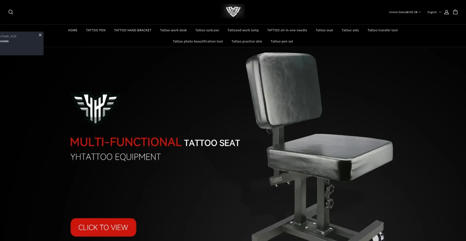 Yhtattooequipment.com é Seguro e Confiável?