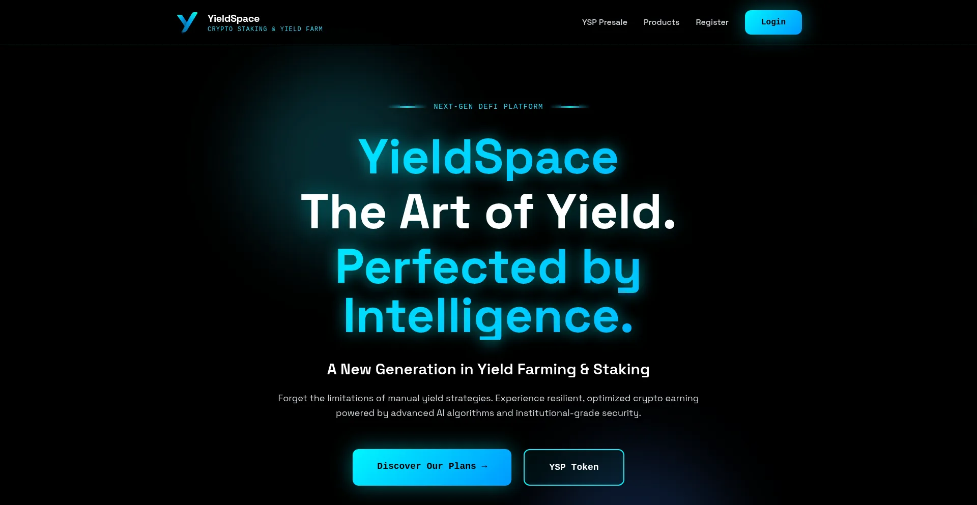 Yieldspace.fi
