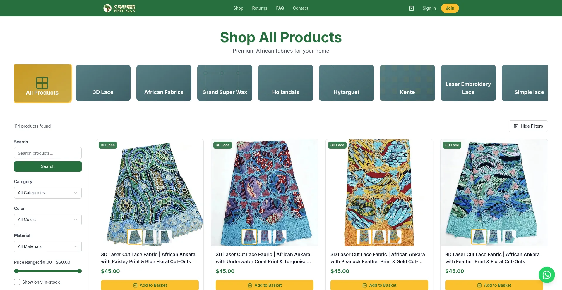 Yiwuwax.com