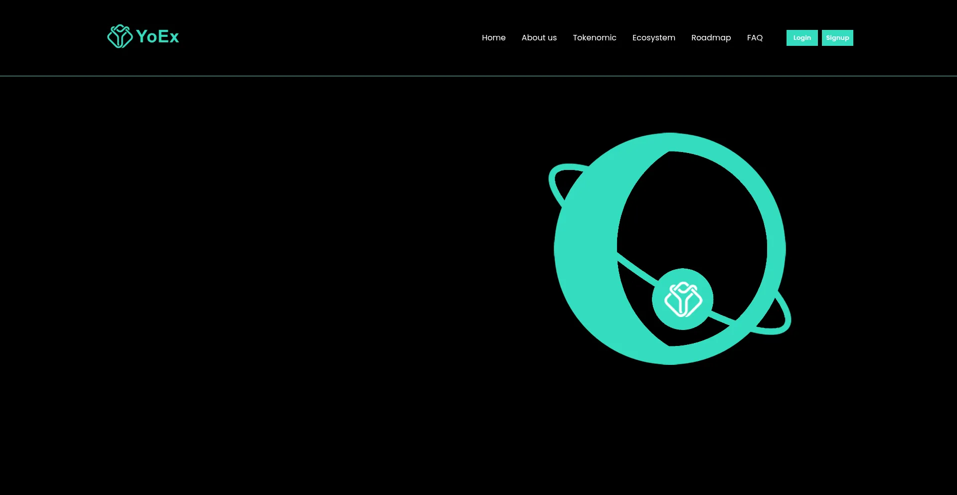Website screenshot of Yoex.co.uk