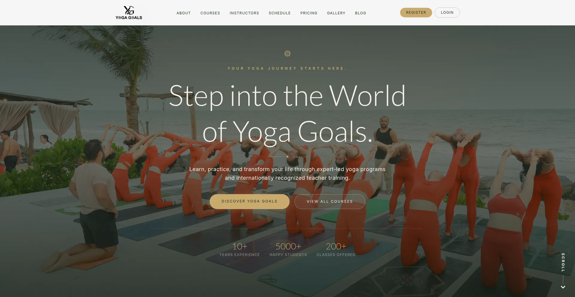 Yogagoals.co