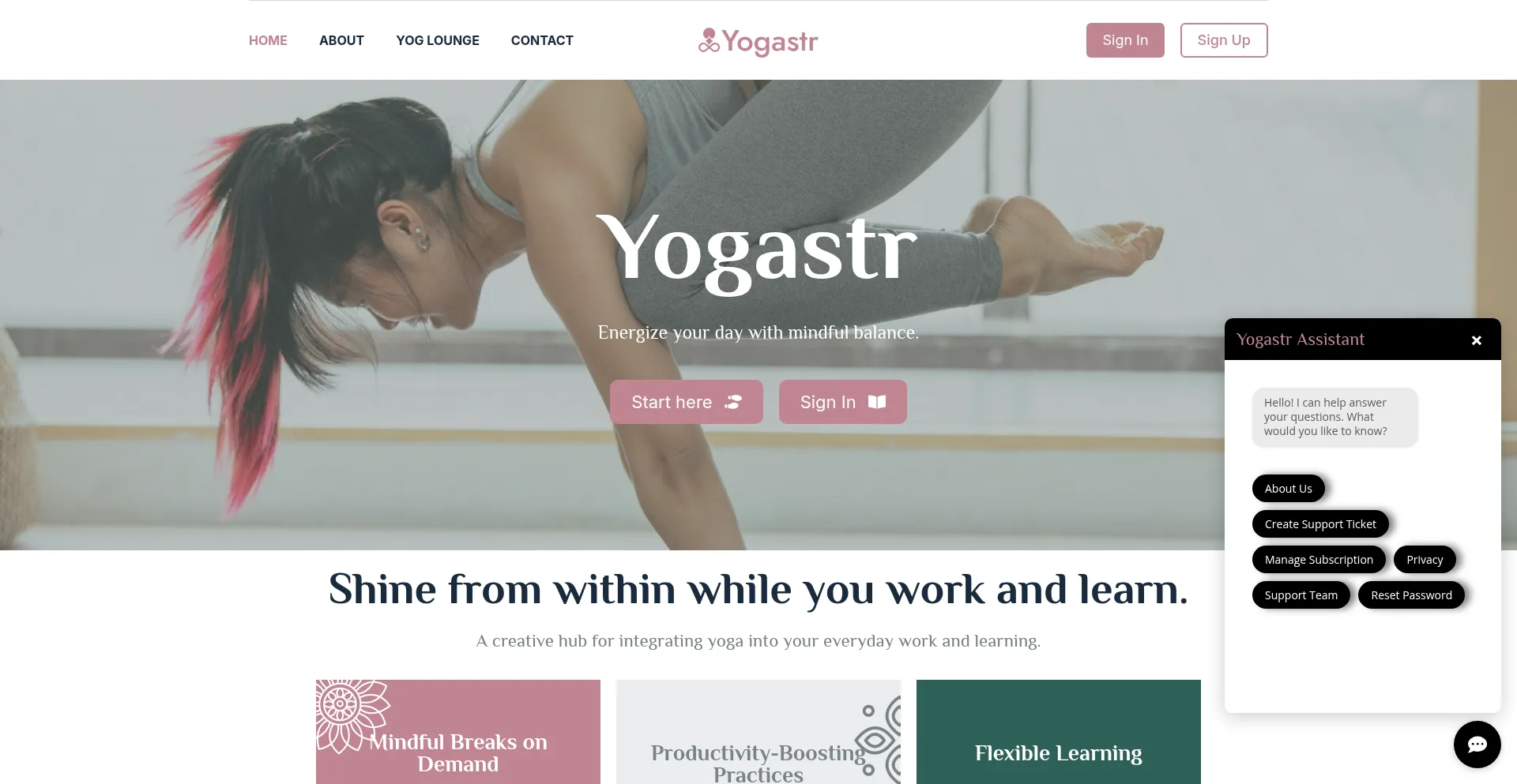 Yogastr.com