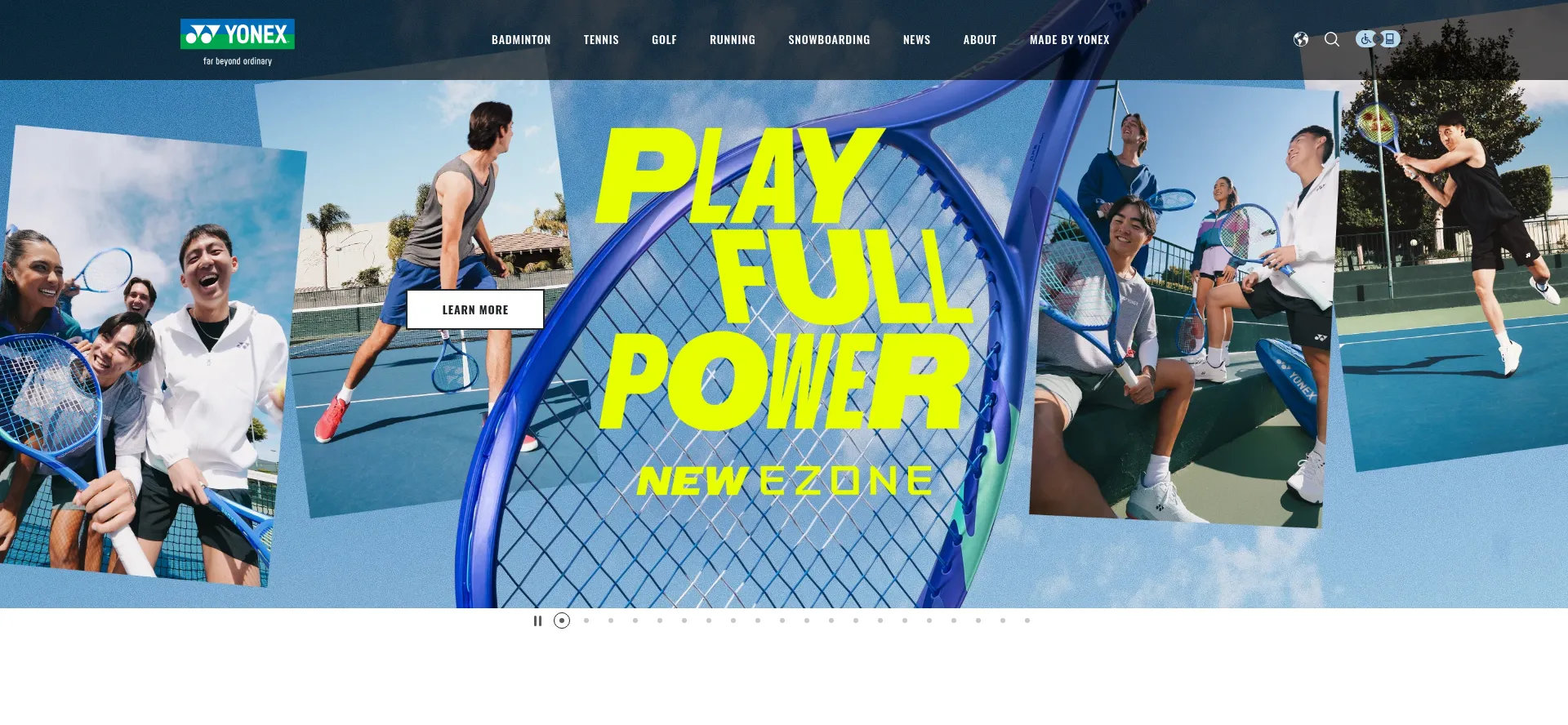 Yonex.com