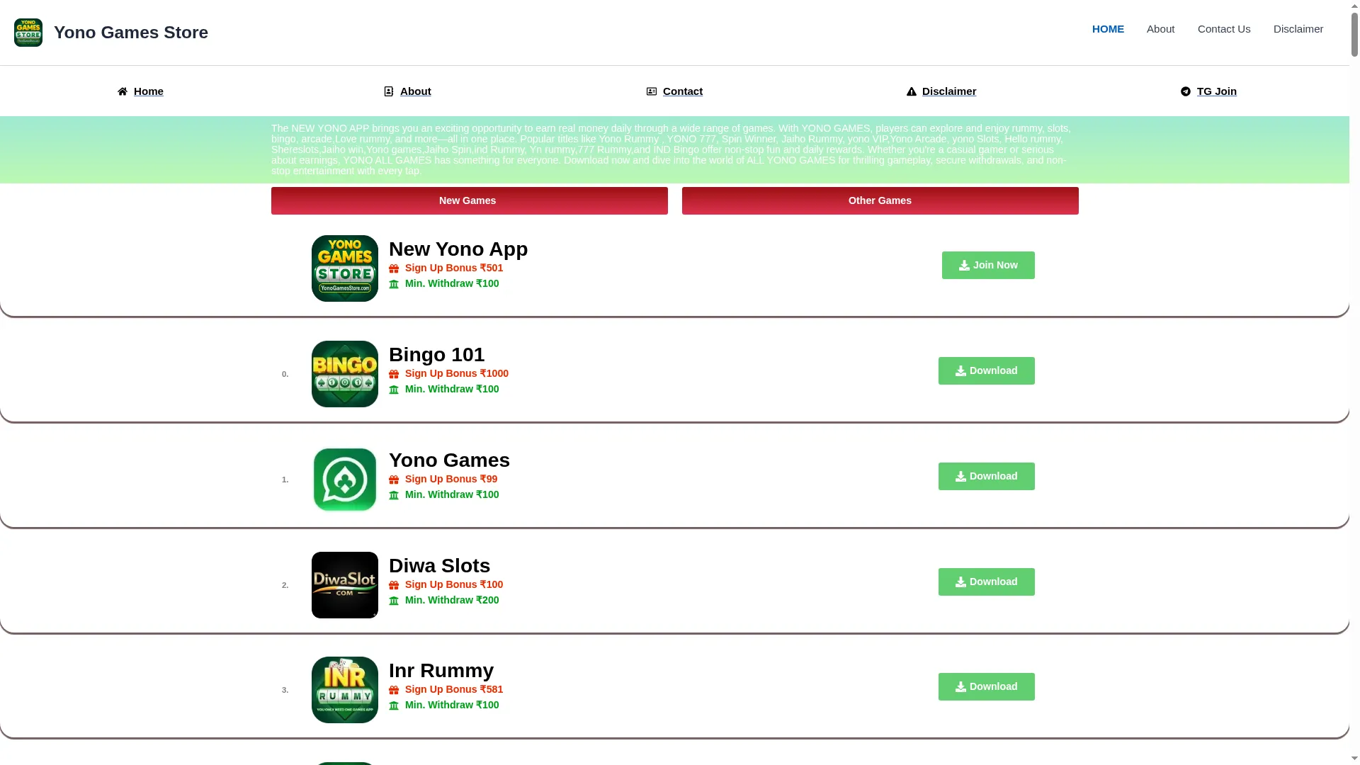 Yonogamesstore.com