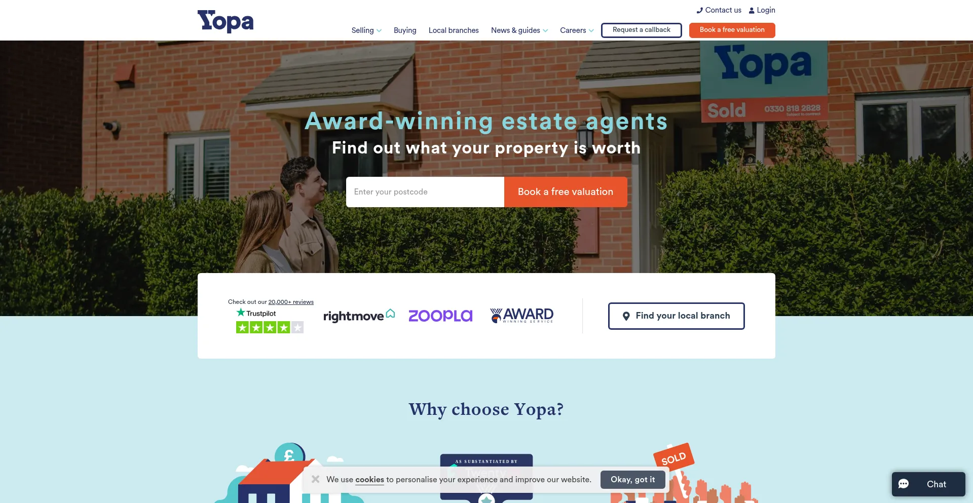 Yopa.co.uk é Seguro e Confiável?