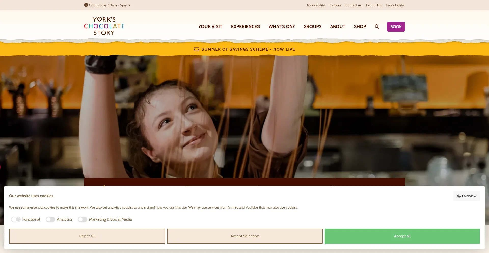 Yorkschocolatestory.com